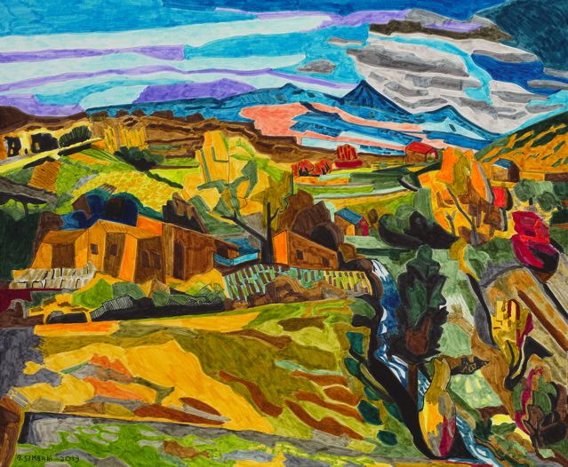 Santa Fe Landscape #61